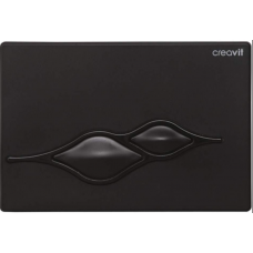 Кнопка смыва для инсталляции Creavit UFO черная матовая GP1002.01 Кнопка смыва для инсталляции Creavit UFO черная матовая GP1002.01